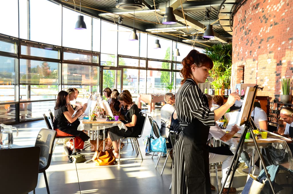 Kreativität, die verbindet