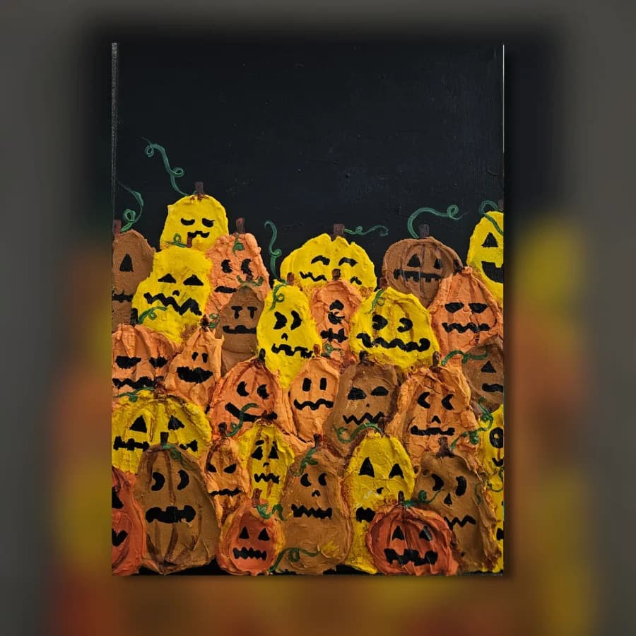 Spooky Pumpkins